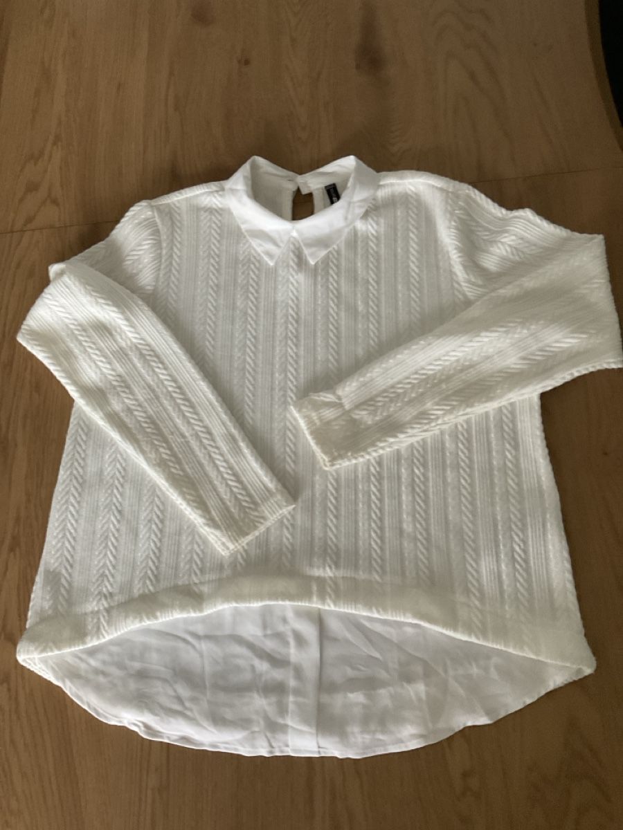 Maglioni & Felpe: Damen Pullover mit Blusen Einsatz Gr.S Neu – Nuovo (secondo la descrizione) da Schöftland venduto da nevio74