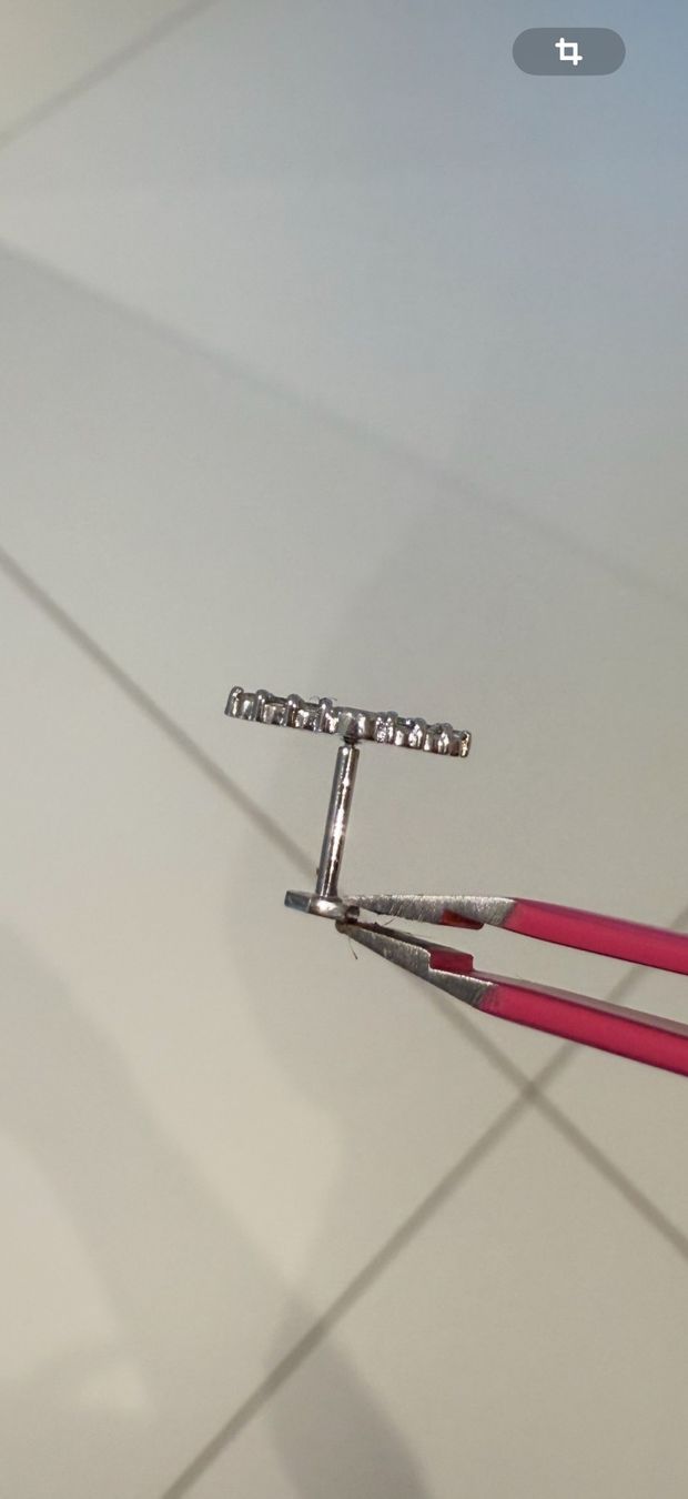 Gioielli per piercing: Piercing d'oreille Or blanc Diamants / white gold diamonds – Nuovo (secondo la descrizione) da RICHTERSWIL venduto da mftjt63 6