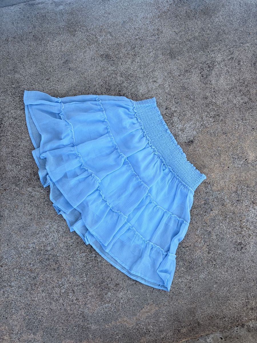 Gonne: Blauer Skort, Grösse XXL  – Nuovo e nell'imballaggio originale da Tennwil venduto da Deathstar94