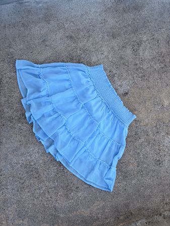 Blauer Skort, Grösse XXL 