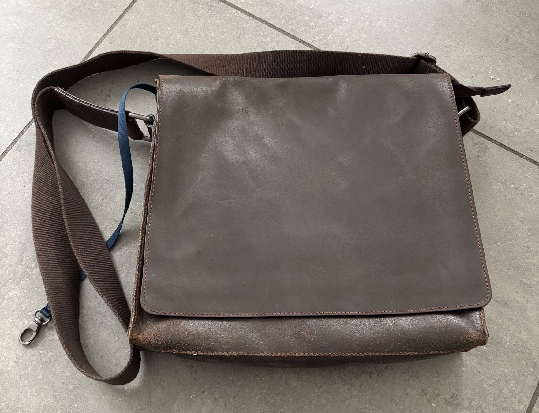 Borse: Leonhard Heyden Ledertasche braun – Usato da Buchs AG venduto da Byru