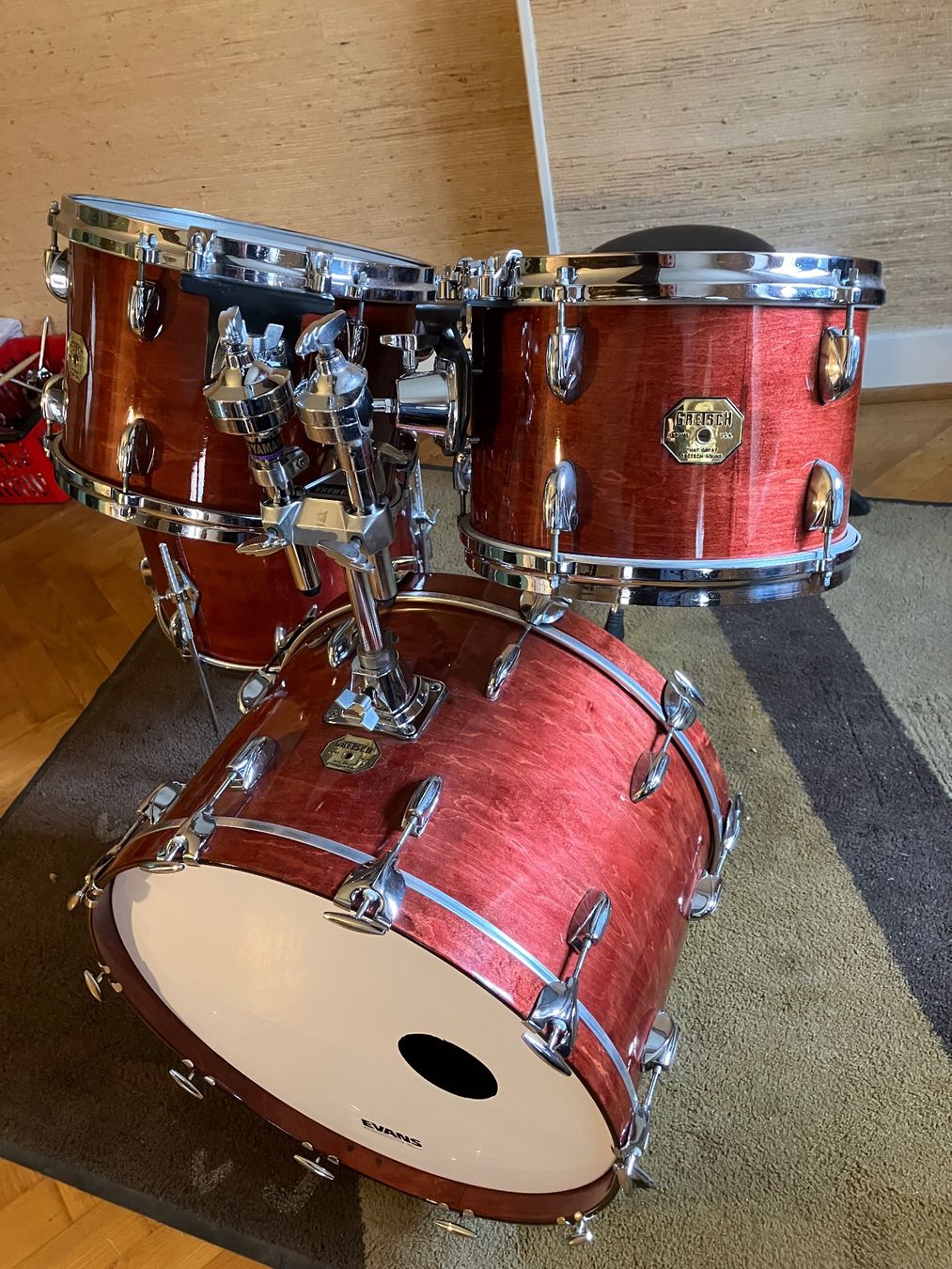 Gretsch Musikinstrumente: Gretsch drums stop signature from 1975 – Gebraucht aus Chernex von nedon 1