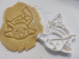 Pokemon Pikachu Ausstechform Guetzliausstecher