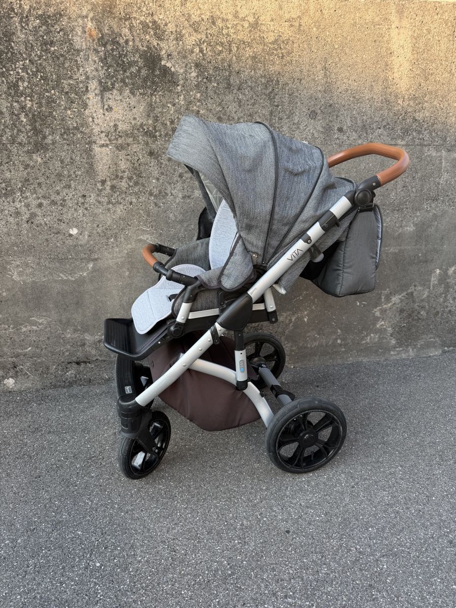 Poussette: Kinderwagen  – D'occasion à Unterentfelden par van_m8g7 1