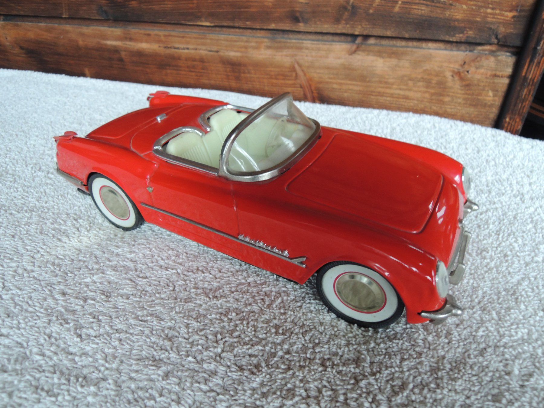 Chevrolet Voitures modèles: Corvette C1 "Blechauto" selten 1:18 Twint ok – D'occasion à Uznach par rut_xrx5