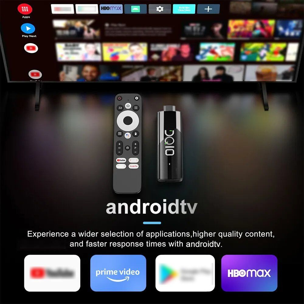 Lettore multimediale & Streamer: Android 13 Smart TV Stick Allwinner H618 Quad Core – Nuovo e nell'imballaggio originale da Unterägeri venduto da RmOnline 7