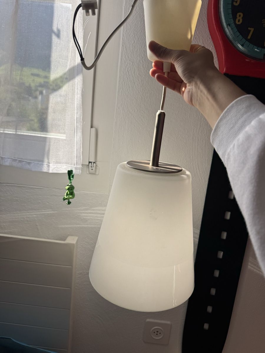 Ikea Lampadari & plafoniere: Vintage Ikea Basisk Hängelampe – Usato da Buochs venduto da nik_r7gm