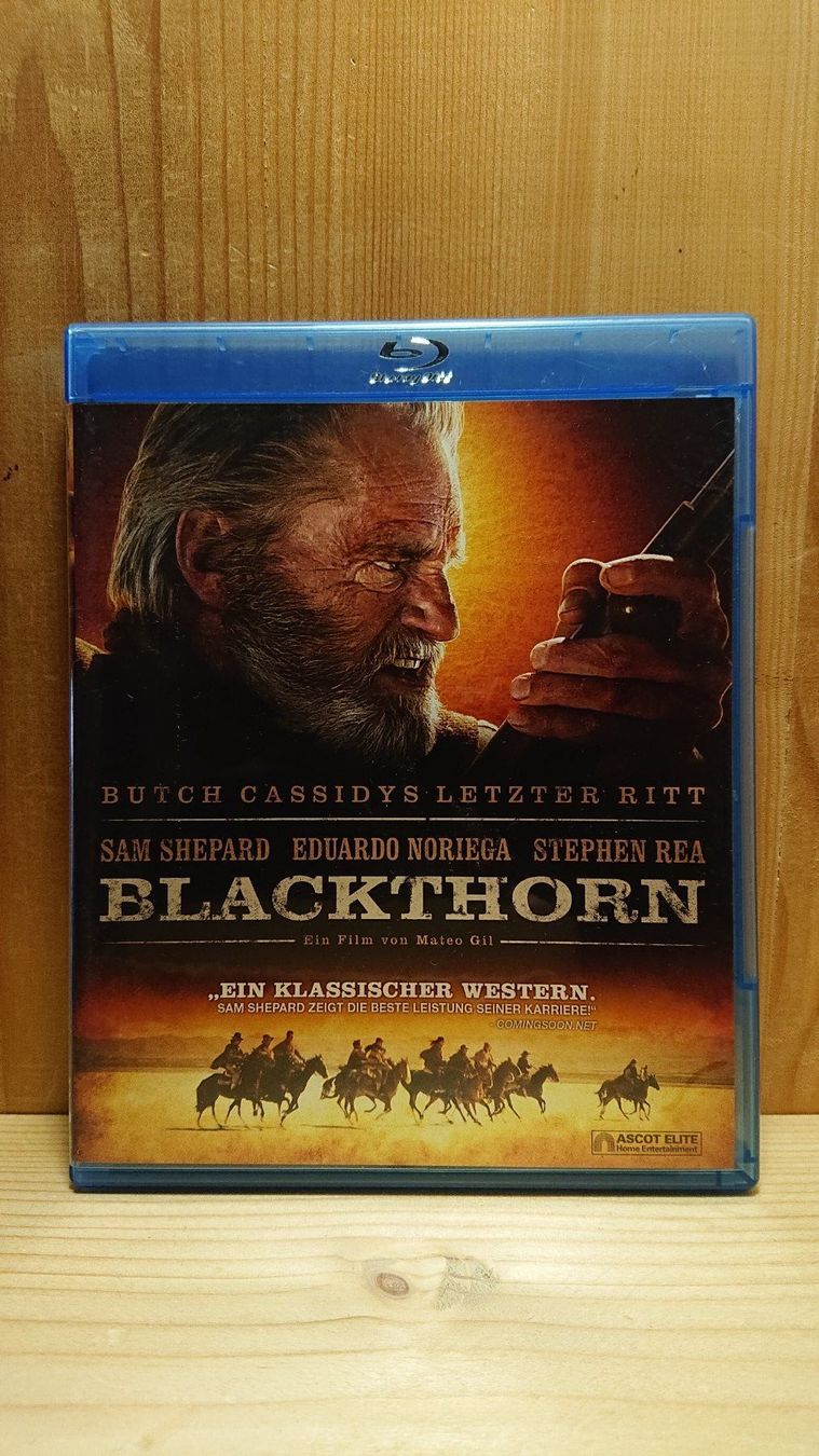 Tutti i DVDs: BLACKTHORN Blu-Ray mit Sam Shepard – Usato da Wilderswil venduto da Exebub