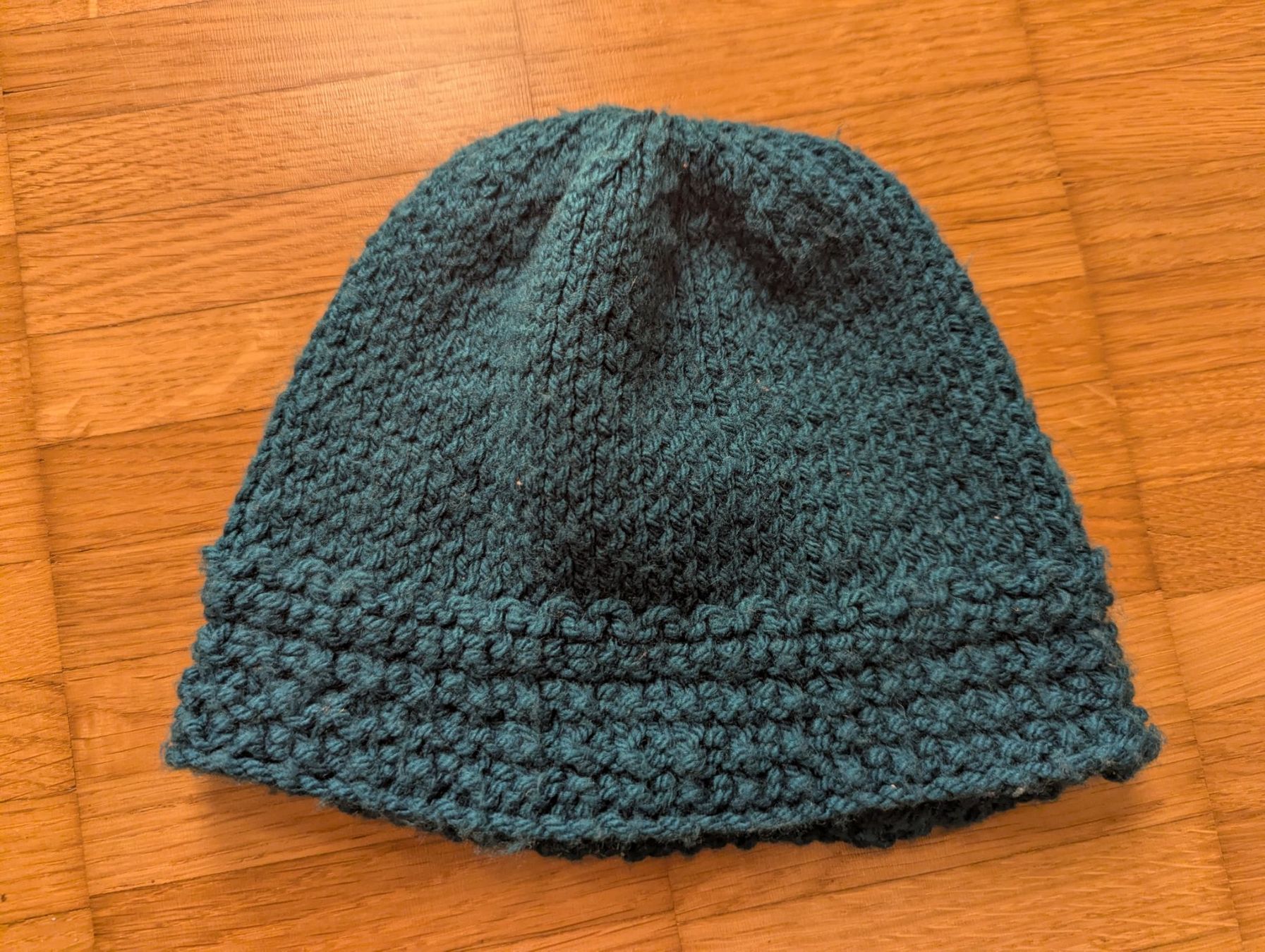 Sonstige Jungenkleidung: Handgestrickte, warme Wintermuetze ❄️ – Gebraucht aus JONA von gin_yl55