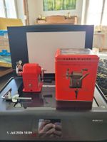 Caran d'Ache Spitzer 455 Manuell, Rot Spitzmaschine