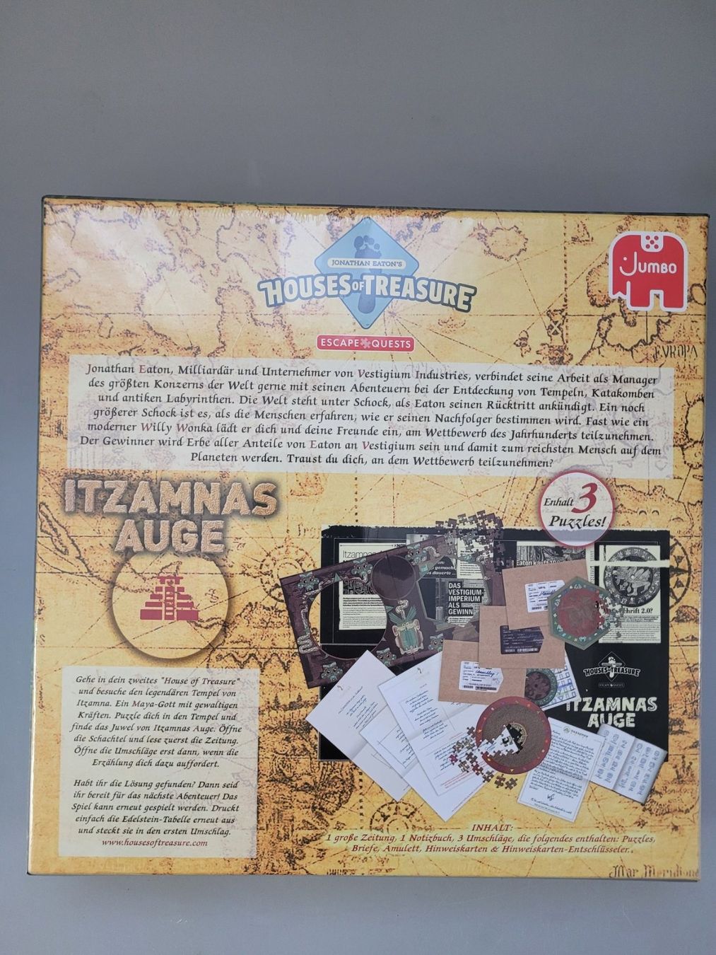 Giochi: Itzamnas Auge Spiel  Jumbo – Nuovo e nell'imballaggio originale da Oberuzwil venduto da aseinkaufswelt 1