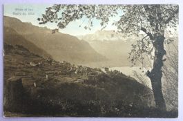Glion et les Dents du Midi