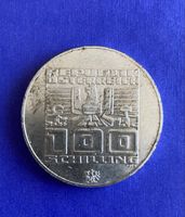 Silbermünze 100 Schilling