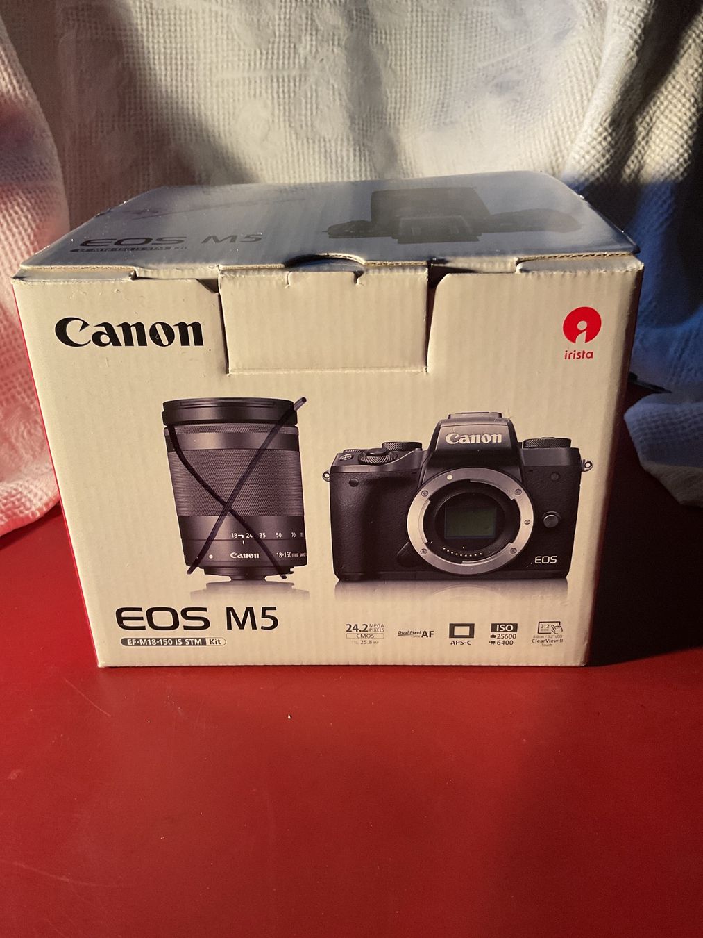 Canon Kamera: Canon EOS M5, neu, nur Body, mit Ladegerät – Neu (gemäss Beschreibung) aus Tecknau von Gluschtikum 2