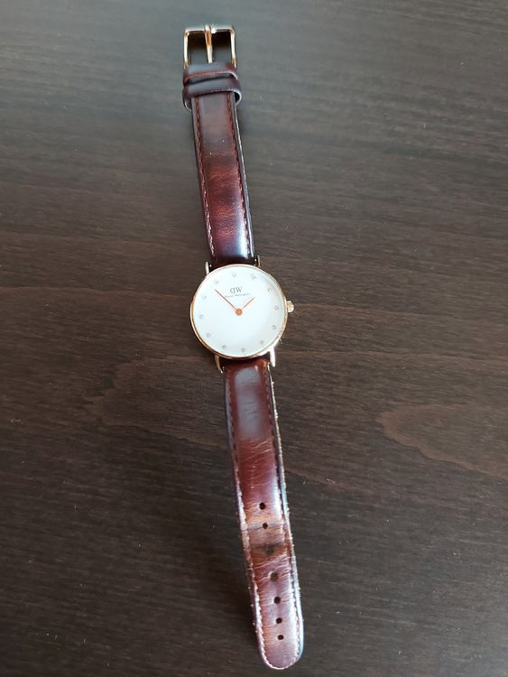 Daniel Wellington Orologi: Uhr von Daniel Wellinton rosegold – Usato da Studen SZ venduto da Diana888 1