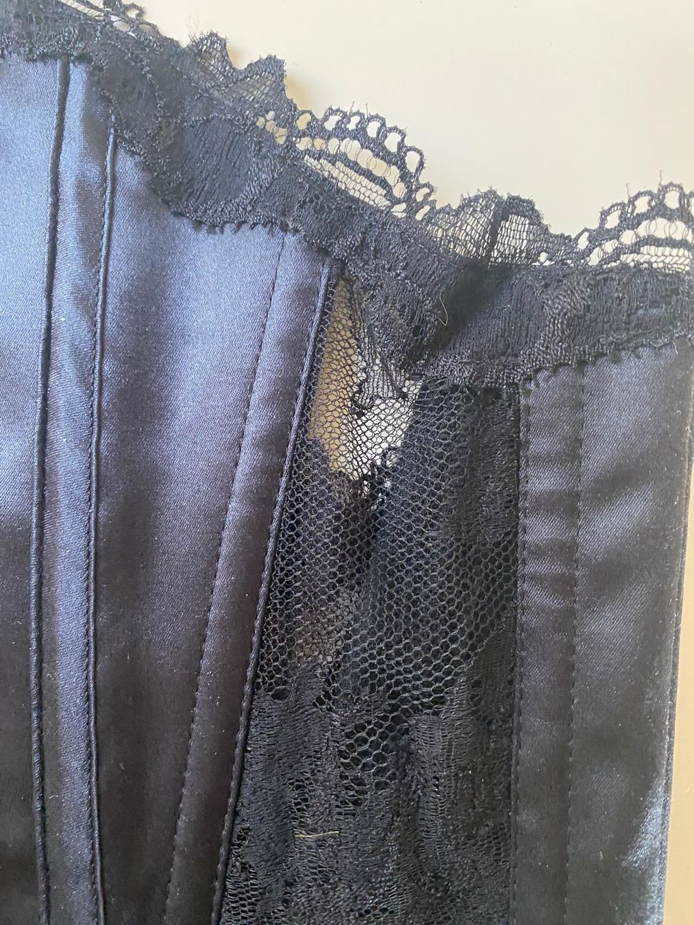 Top: Luxuriöses Corsage von La Perla Size1 – Nuovo e nell'imballaggio originale da Brione s. Minusio venduto da batwoman3 2