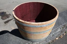 Halbes Weinfass / Halbes Holzfass