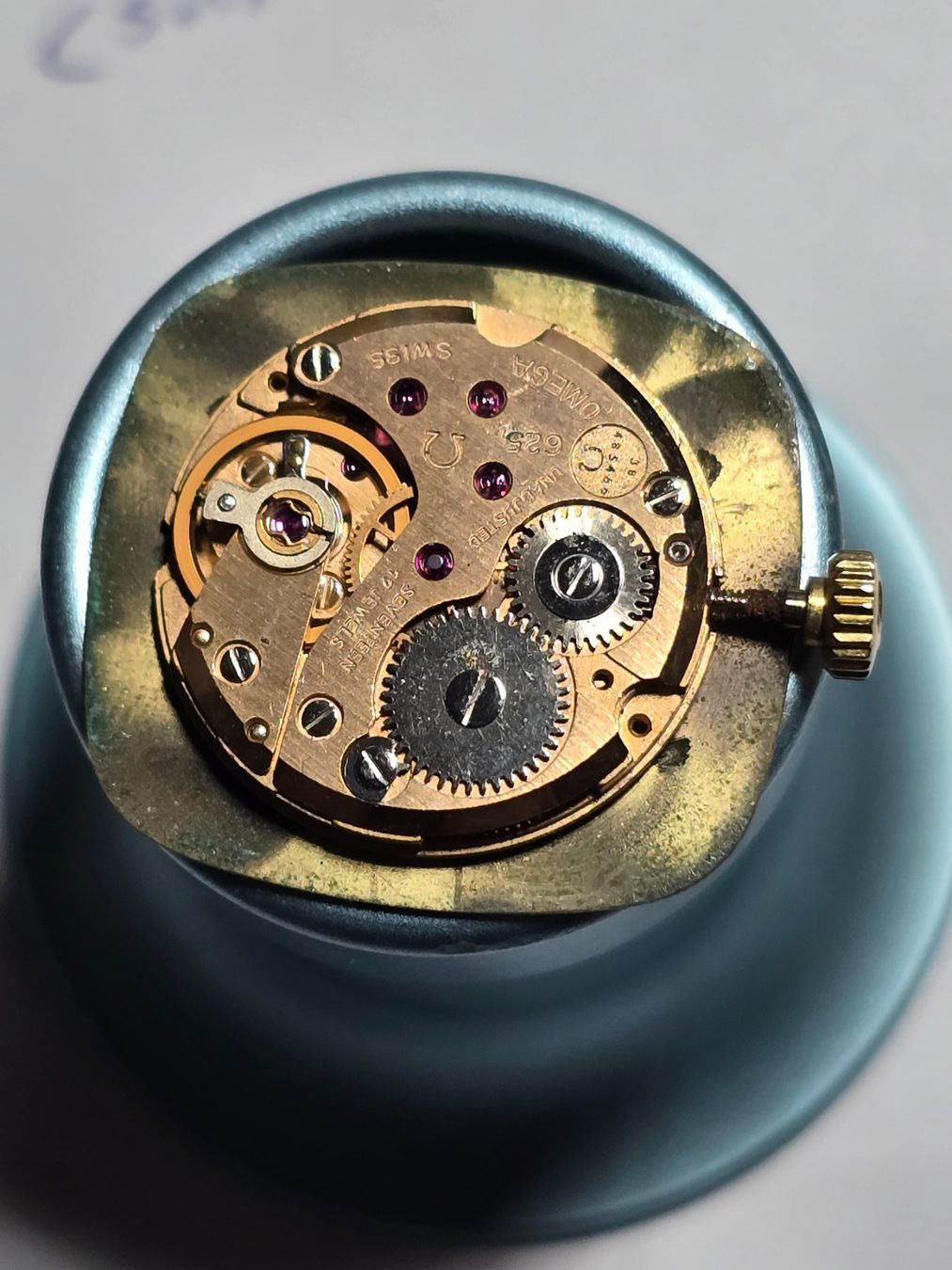 Omega Orologi: Mouvement Omega 625 – Usato da Tramelan venduto da Nirdan 1