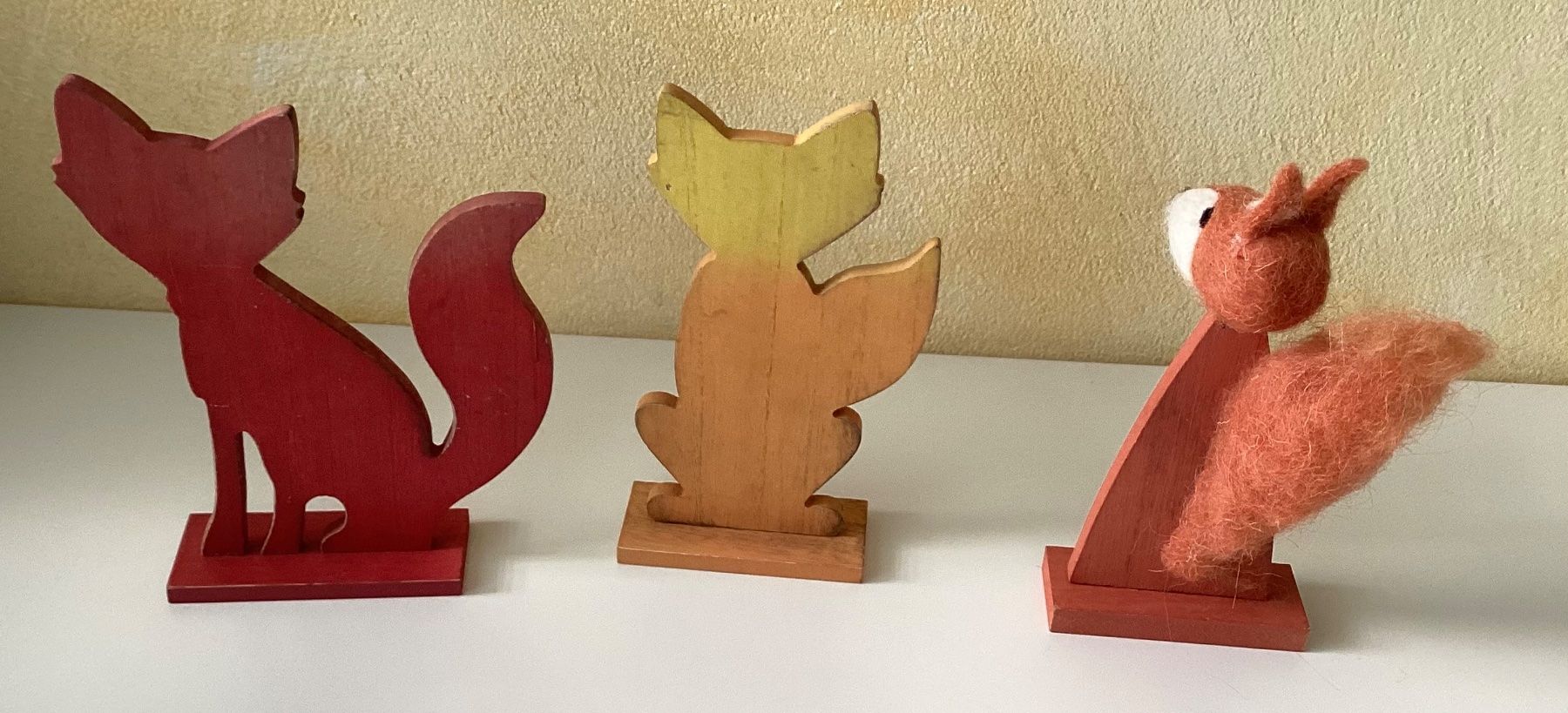 Toutes les décorations: Deko Füchse – D'occasion à Wagen par papai1 2