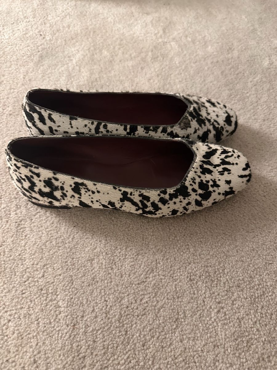 Scarpe da donna: Ballerina Flats Kuhmuster / Fell – Usato da Zürich venduto da ell_vm 1