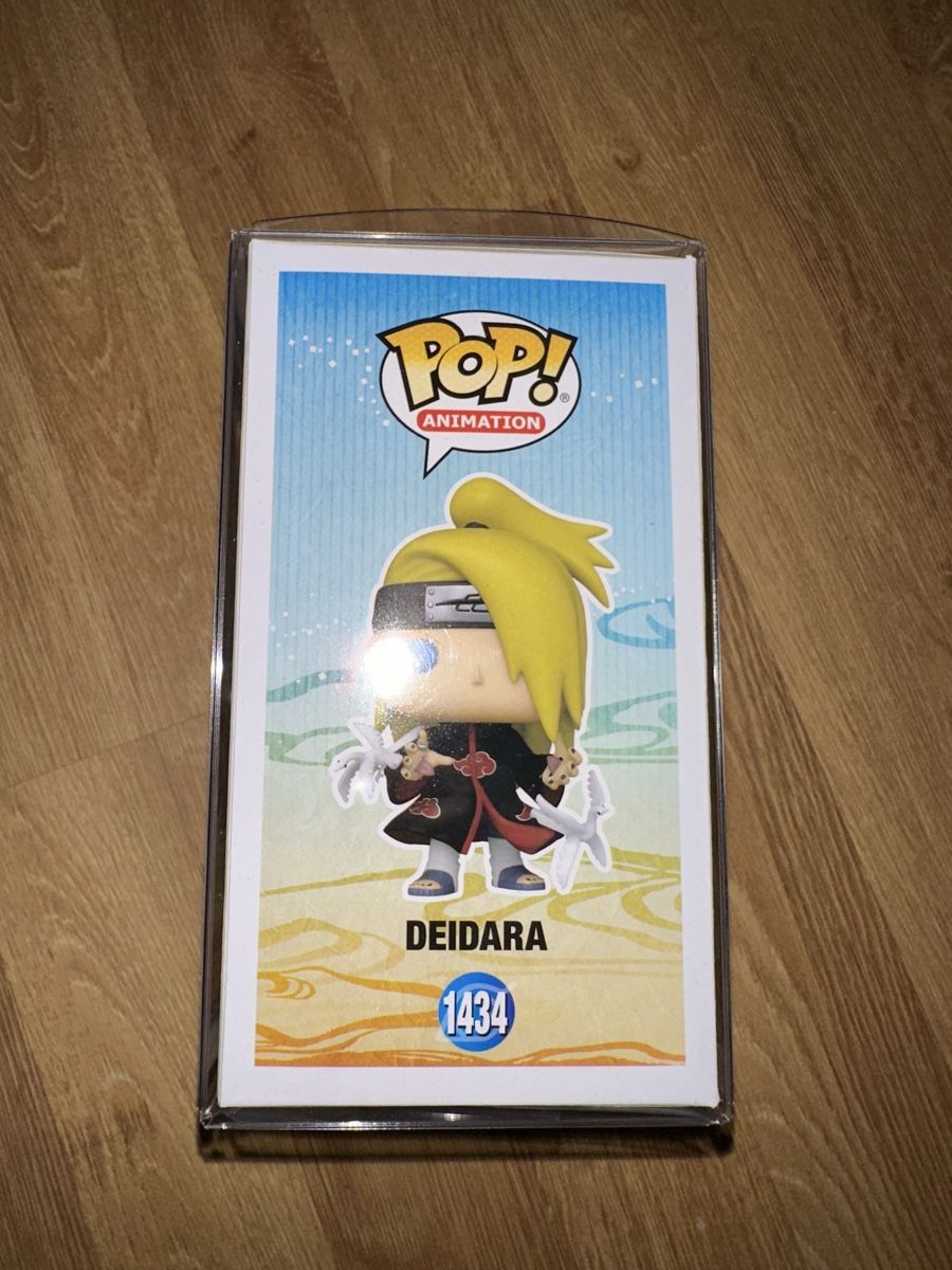 Funko Statuette: Funko Pop! - Naruto Shippuden - Deidara 1434 – Nuovo (secondo la descrizione) da Steffisburg venduto da Rojan5041 5