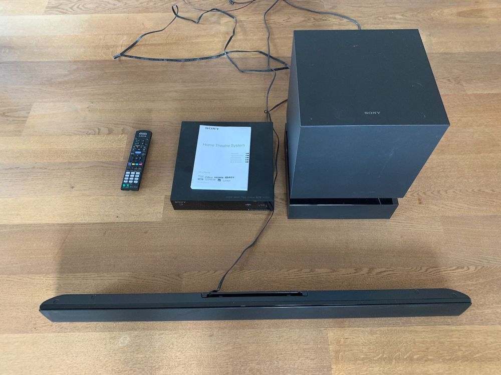 Sony Home Theatre System HTCT550W mit Subwoofer Kaufen auf Ricardo