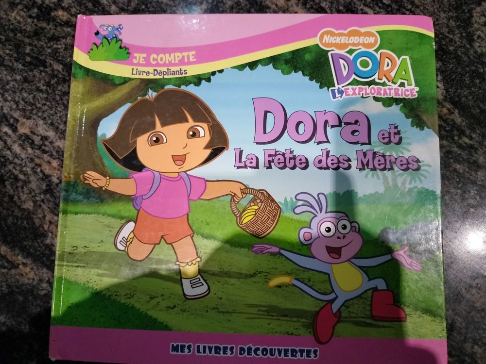 Dora et la fête des mères livre dépliant sans CD. C | Kaufen auf Ricardo