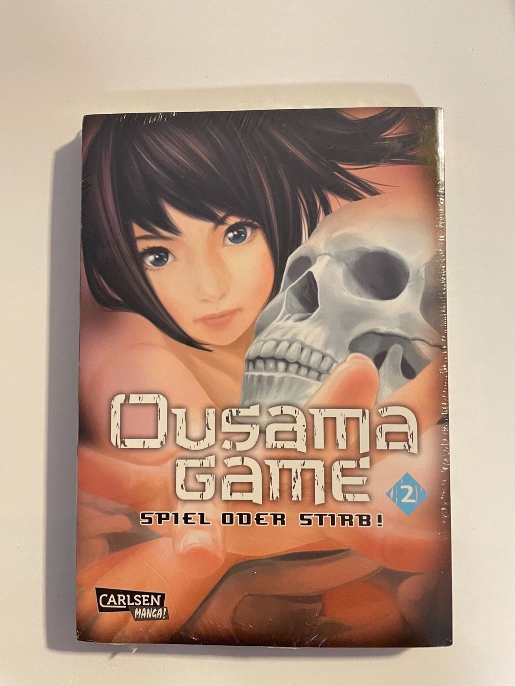 Comics: Ousama Game 2 Manga – Neu und originalverpackt aus Ringgenberg BE von Republic_Of_Gamers
