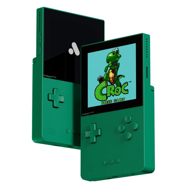 Analogue Pocket Limited Edition Green (+ Screen Protector) Kaufen auf