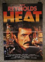 Filmplakat "Burt Reynolds" Heat