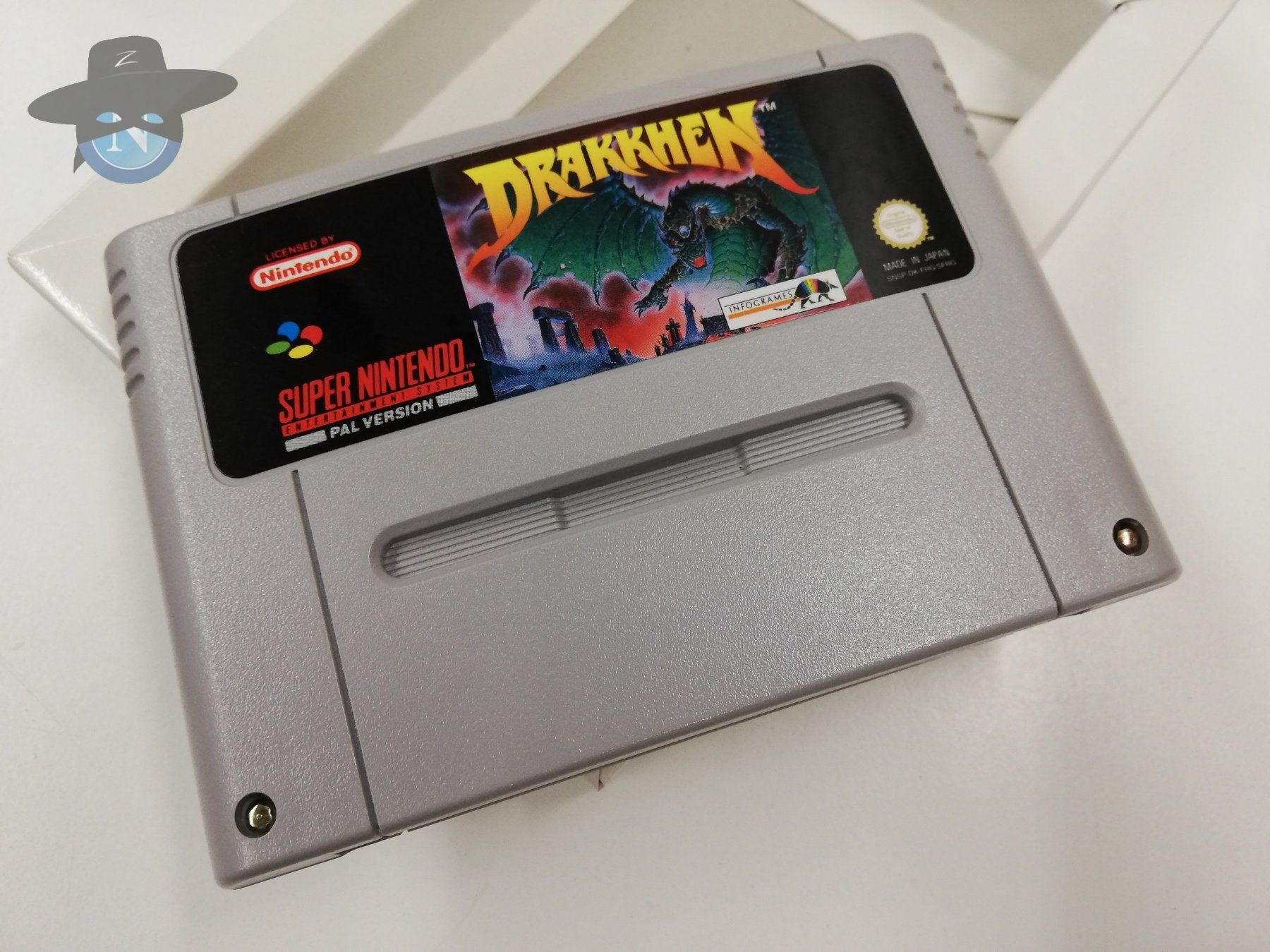 Nintendo Giochi: Drakkhen / Super Nintendo SNES – Usato da St. Gallen venduto da zorro_dc 7