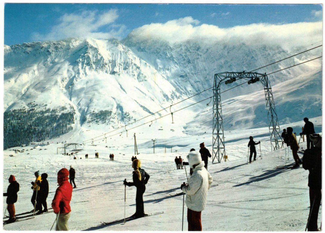Cartoline postali: Savognin - Skilift – Usato da Binningen venduto da Mountainrider