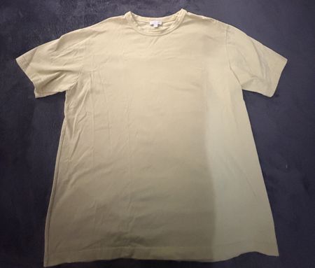 COS T-Shirt, Gr. L, Neon Grün Lime Relaxed Fit