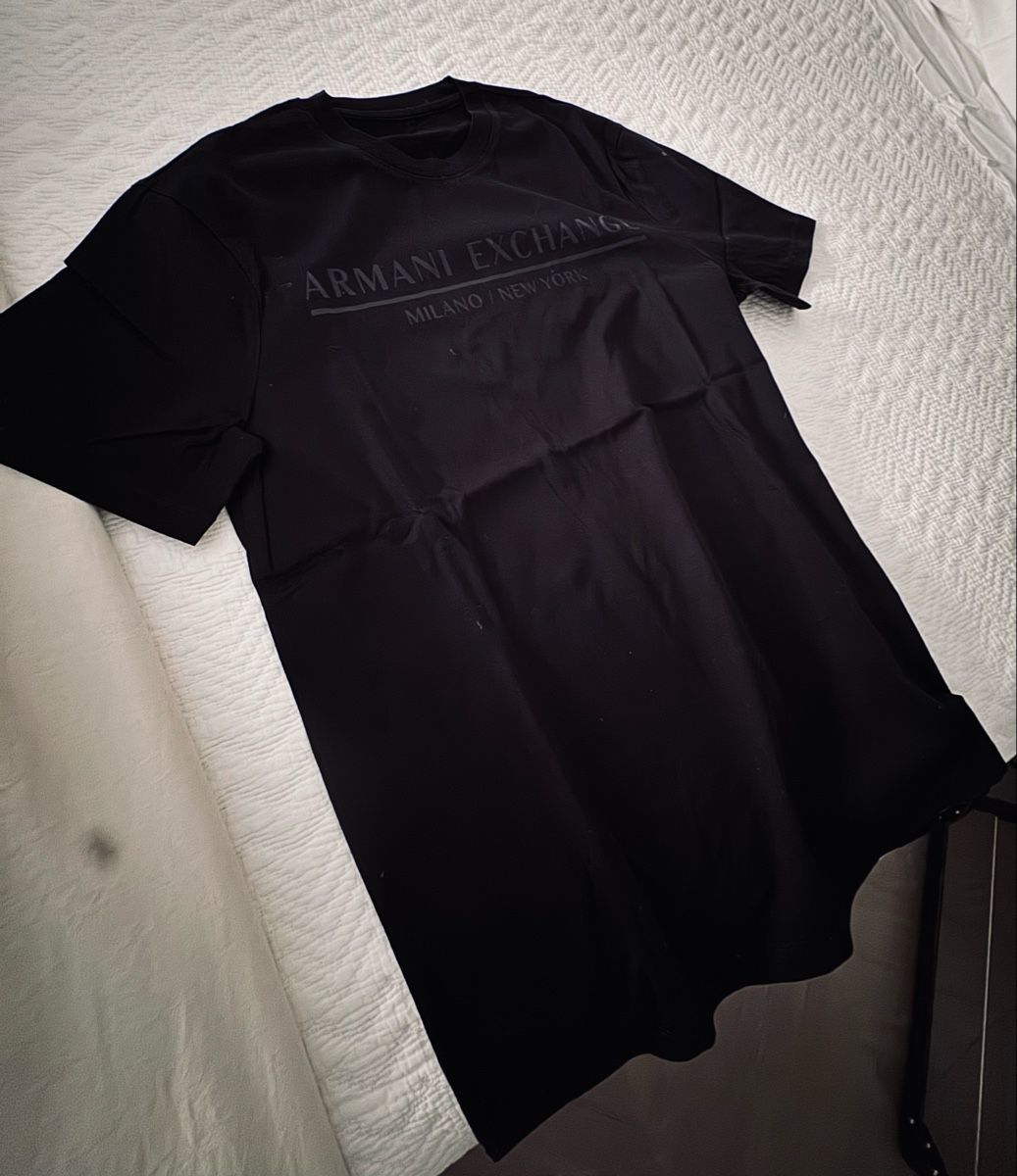 Armani T-Shirts: Armani - Cotton T-Shirt - S regular – Gebraucht aus Collonge-Bellerive von alejan_0984 3