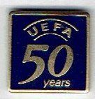 50 Jahr UEFA