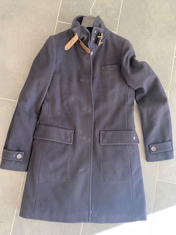 Marco Polo Damen Mantel dunkelblau Gr. 34 Kaufen auf Ricardo
