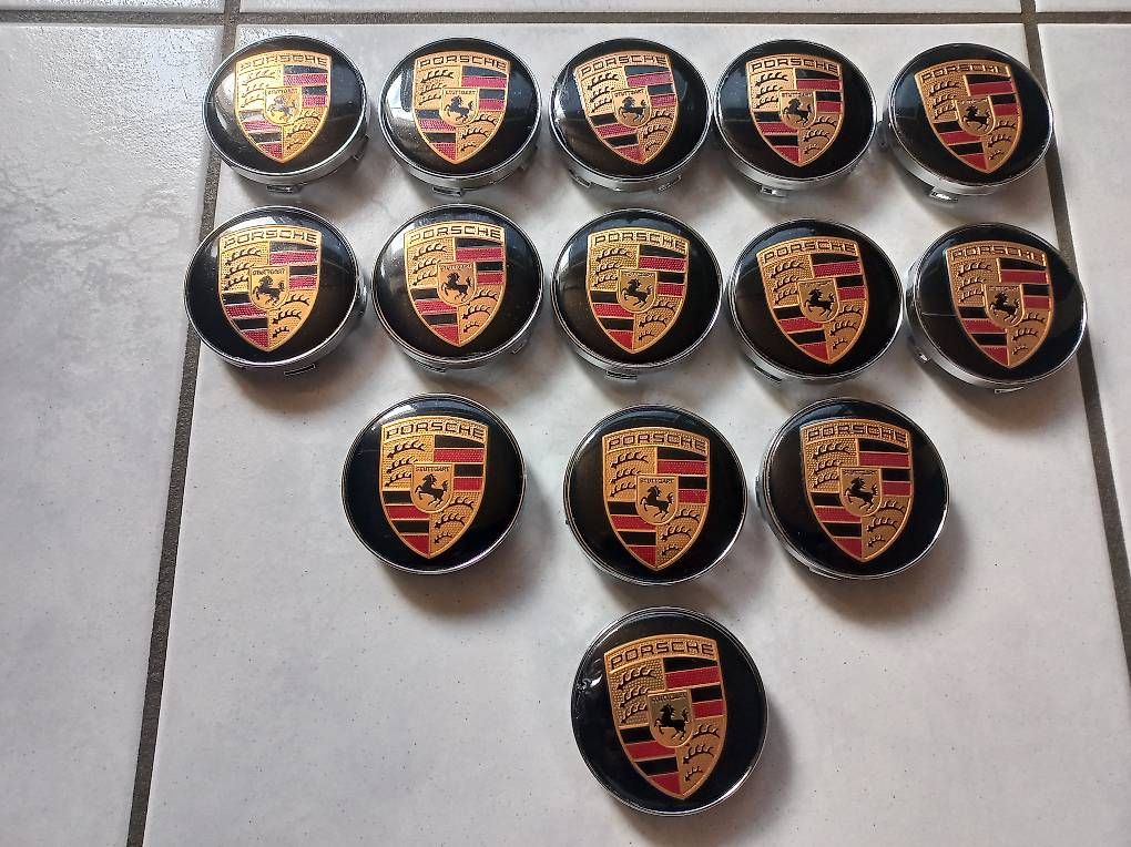 Alle Autoersatzteile: Radnabenkappen neu Porsche neu 60mm – Gebraucht aus Egolzwil von nag_g6sx 2