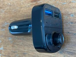 Bluetooth FM Transmitter Freisprechanlage Auto NEU