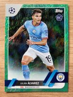 Soccer Julián Álvarez RC JADE GREEN Topps 2023