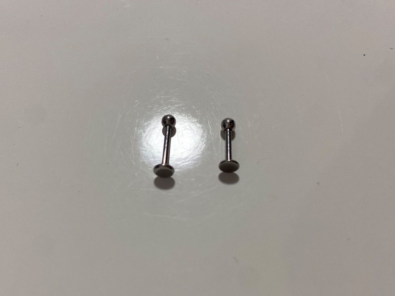 Gioielli per piercing: 2 Stk. Helix/Tragus Piercing – Usato da Zürich venduto da dedasiba 1