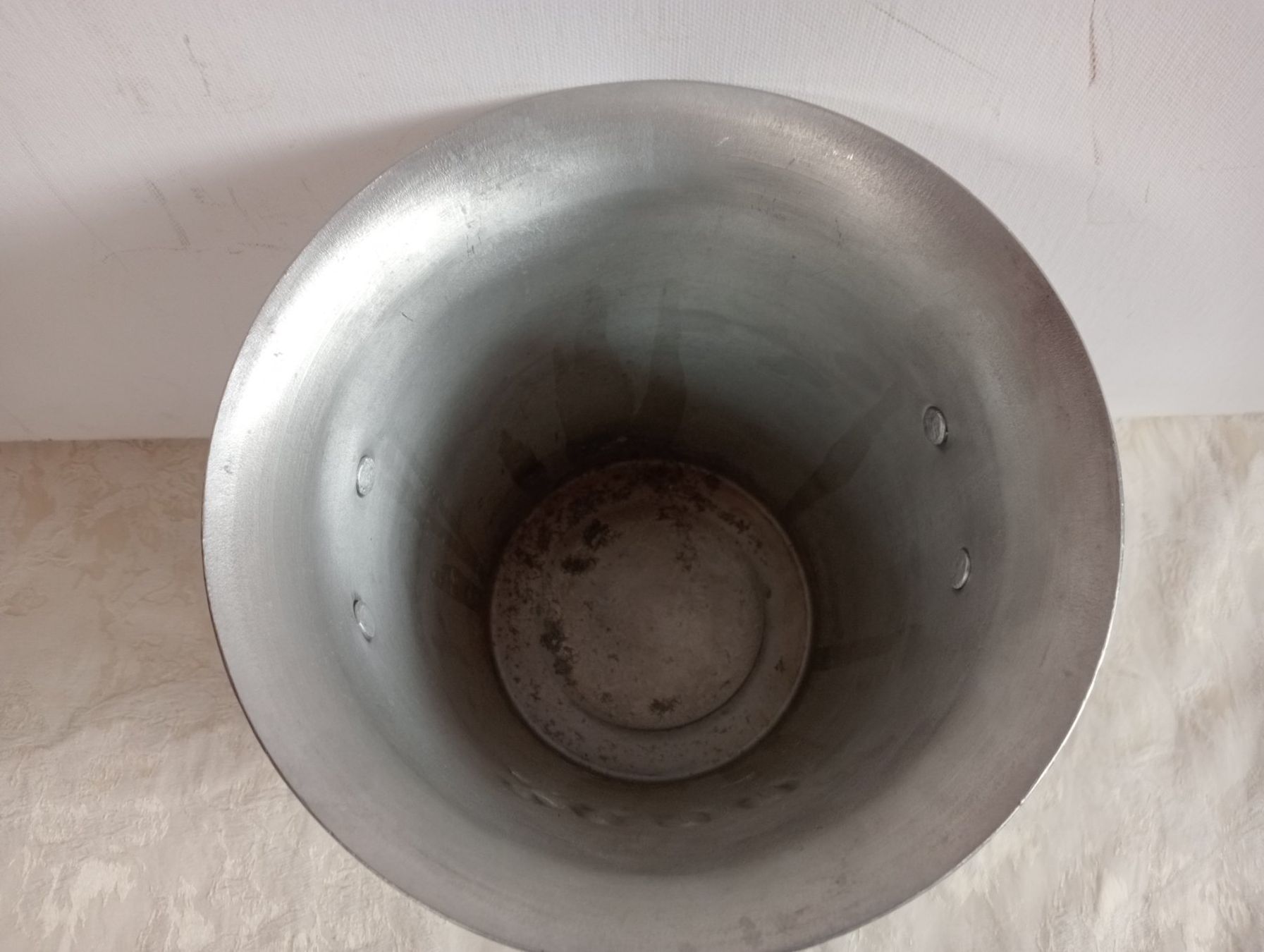 Altro: Millenium 2000 Champagnerkühler Sektkühler 487 Gramm Metall – Usato da Oberdorf BL venduto da Barocki888 4