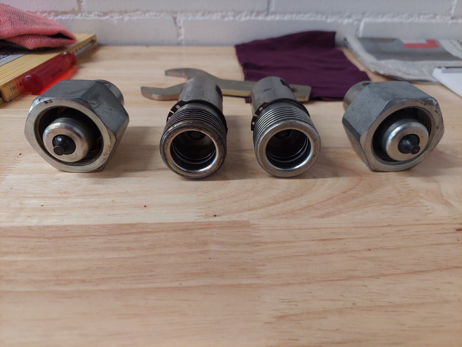 Escavatori: Roflex Hydraulikkupplungen 1/2 – Usato da Grüningen venduto da Hanix-36 1
