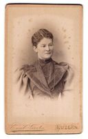 Fotografie Emil Goetz, Luzern, Hirschmat