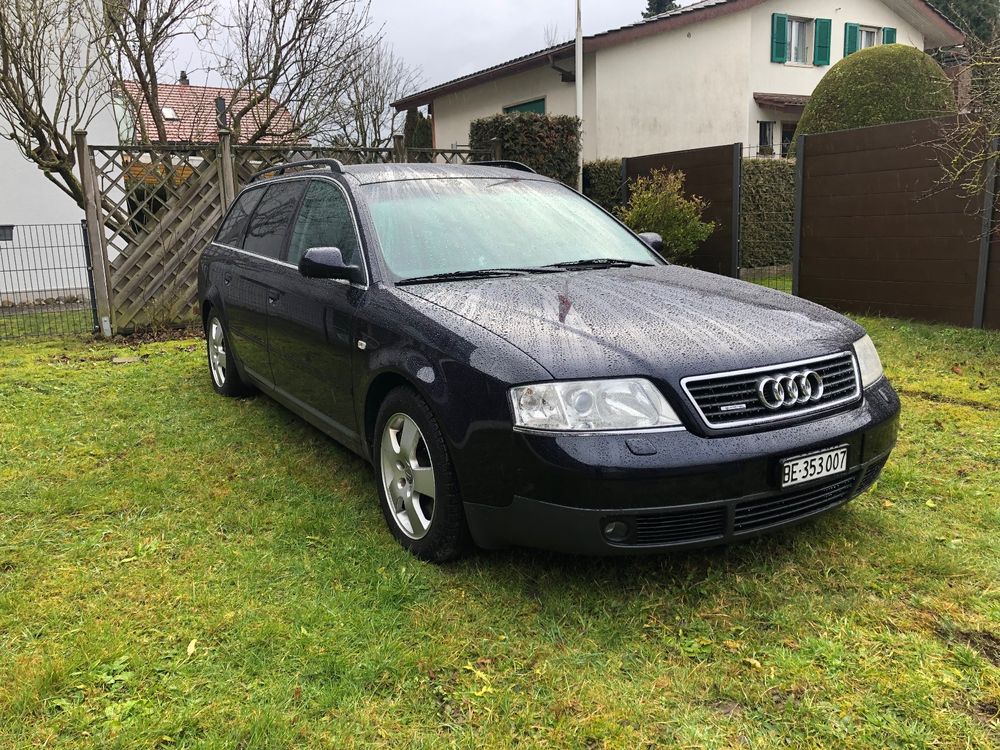 Ab 1.- Fr. Audi A6 2.7T V6 Biturbo Quattro Handschaltung