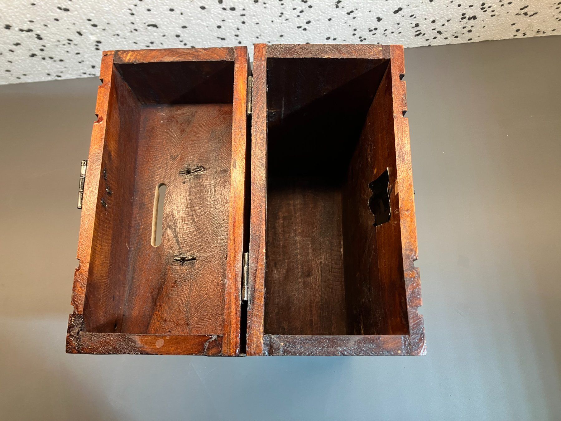 Registratore di cassa: styl. alte Holzkasse Antik ab 1.- – Usato da Lichtensteig venduto da Buy24International 3