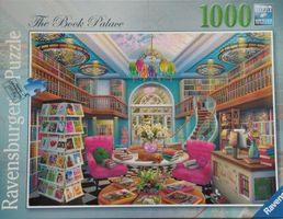 1000 Puzzle RV, The book palace. - in der Bücherei