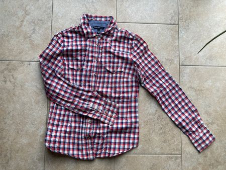 Karo- Hemd Gr.XS, kariert von Mango