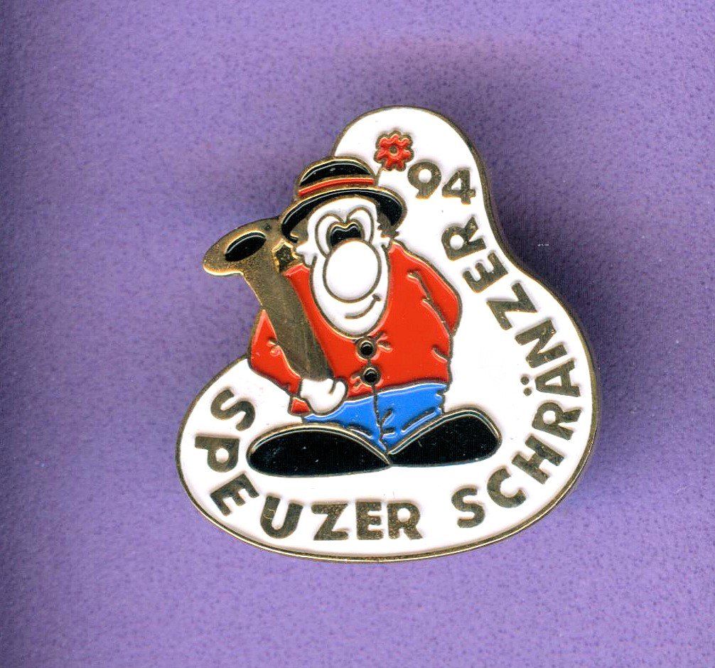 Placchette & Badge: Guggemusig  SPEUZER SCHRÄNZER  '94 – Usato da Winterthur venduto da Sammleroase