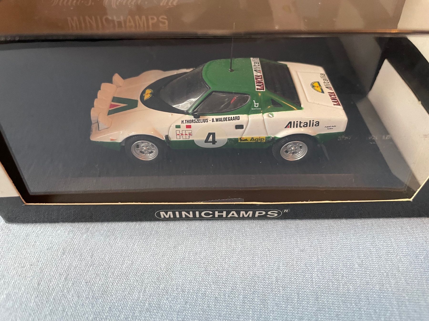 Minichamps Modellini d'auto: Lancia Stratos – Nuovo (secondo la descrizione) da Le Landeron venduto da Gianns46 1