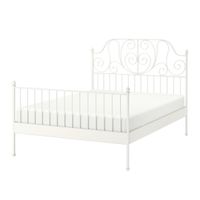 IKEA Bett mit passendem Lattenrost